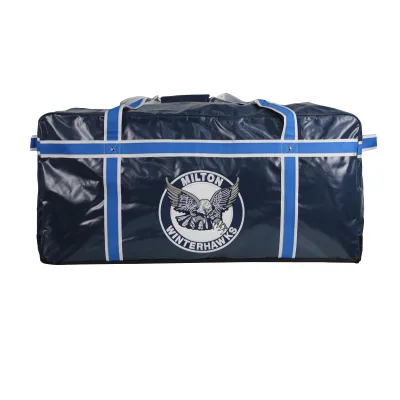 High Quality Tarpaulin Cold-proof Material Rolling Duffel Luggage Bags  Waterproof Custom Ice Hockey Bags
