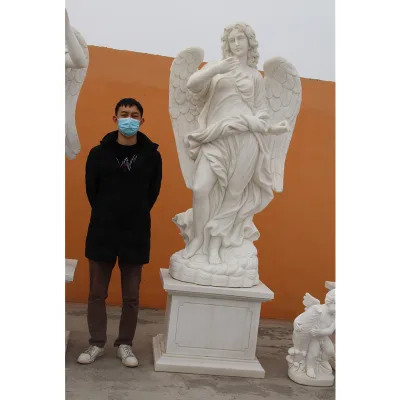 Garden Decorative Hand Carved Outdoor Stone Sculpture Natural Stone Sculpture