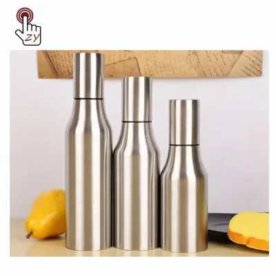 Professional Kitchen Oil Bottle Cooking Tool Stainless Steel Oil Pot Vinegar Bottle