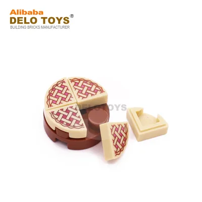 Children educational toy printing building blocks (DLC-054)
