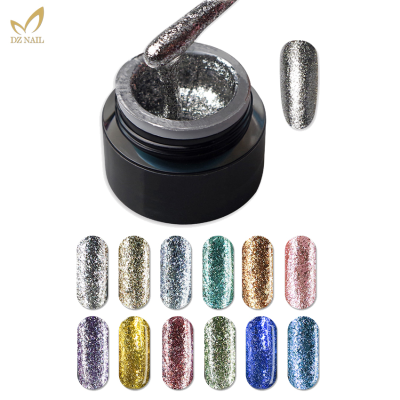 Factory Price Platinum Glue Private Label Nail Polish Painting Gel Paint Nail Art