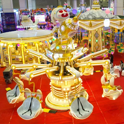 Commercial Cartoon Rabbit Hopper Ride with Electric Lifting System for Playground Business Bunny Ride