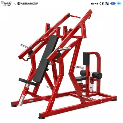 Heavy Duty Chest Press High Pull Combo Machine Multi Function Commercial Strength Training Equipment One Stop Gym Solution