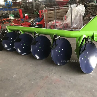 Mounted Hydraulic Reversible Disc Plough Tractor Plow 4 Disc for Peanut Field Breaking