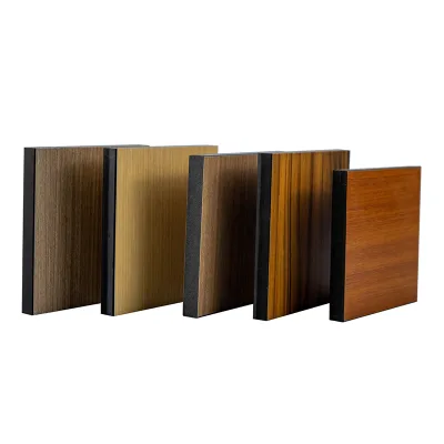 2025 Innovative New Product High Precision Stable Easy Processing Waterproof Environmentally Friendly Wood Locker Panels