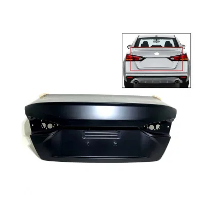 Car Body Kit Fits for 2019 2020 2022 Nissan Altima Rear Trunk Deck Lid Panel Assembly