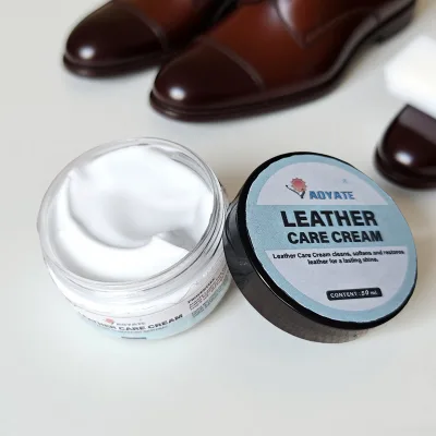 Wholesale Leather Care Balm Intensive Nourishing Prevents Cracking Restores Natural Oils for Leather Shoes Boots Bag Handbag