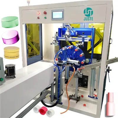 Automatic Carousel Hybrid Screen Printing Machine Digital Piston Automatic Semi-Automatic Long Service Life Screen Printer