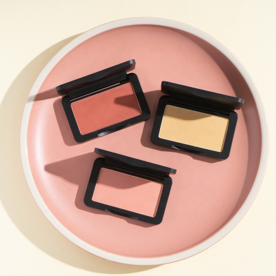Hot Style Best Selling Blusher Oem pink Makeup Palette Teint Blusher