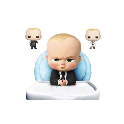Cool Baby Figure Cartoon Character Custom 3D PVC Vinyl Movie Toy OEM Making Unisex Movie TV Pic Custom Size Pre-sale
