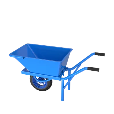 Industrial Heavy Duty Agricultural Wheelbarrow Garden Carts Farming Wheelbarrow