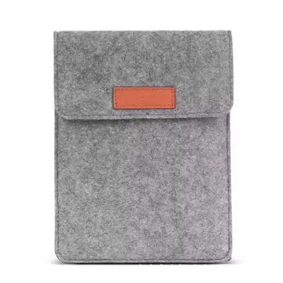 Classic Style Practical Felt Phone Storage Bag for Daily Use