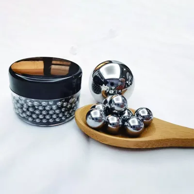 Stainless Steel Ball Supplier Diameter 6.35mm (1/4") ±0.025mm for Valve