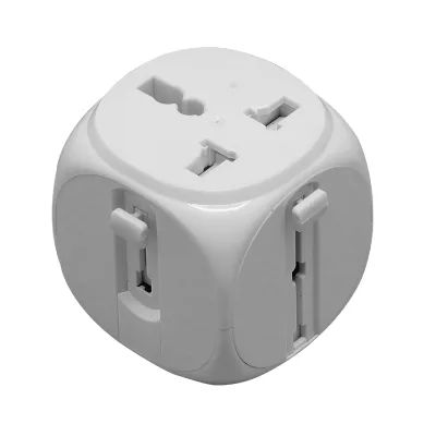 Tiny Design Universal Travel Adapter for EU / UK / AU / US