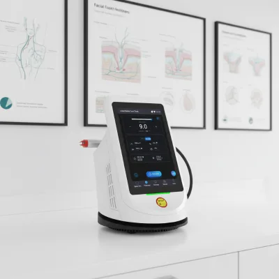 Factory Price Red Blood Spider Vein Removal 15W 30W 980nm Diode Laser Vascular Removal Machine Air Cooled Portable with CE MDR