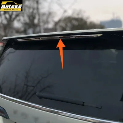 Stainless Steel Chrome High-mounted Brake Light Trim Strip for Voyah Dreamer 2022-2025 Exterior Car Decorative Accessories