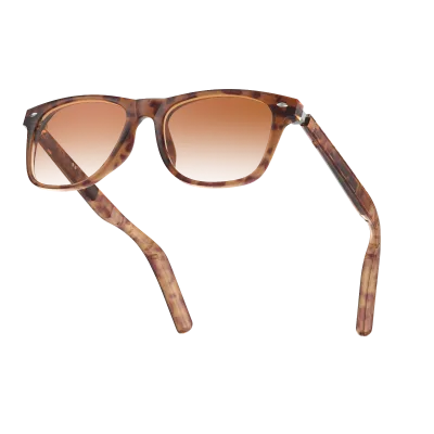 2026 New Smart Glasses with Bone Conduction Audio Calling Music Smart Audio Sunglasses