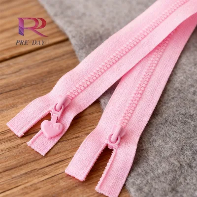 High Quality Hot Sale #3 Design Accessories Color Resin Eco-Friendly Zipper Zipper Tape Heavy Duty Zipper