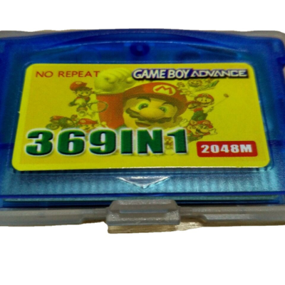 GB SP Game Card Multi Card GB 369 in 1 Gameboy Game