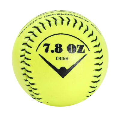 Customized Weighted Softball Balls High Quality Baseballs