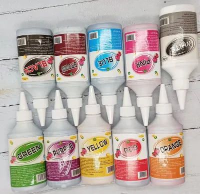 Wholesale Baking Pigment Cake Cream-colored Edible Pigment English Pigment Edible Cake Decoration
