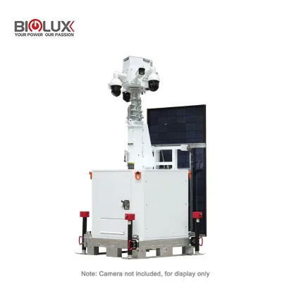 BIGLUX Main Power Cube Mobile CCTV Tower with Optional Advanced Network for Multiple Application