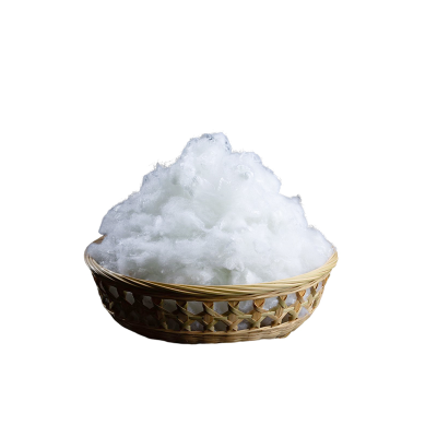 PSF 100% Virgin /recycle Grade Polyester Staple Fiber Low Melting Lmf 4dx51mm RW