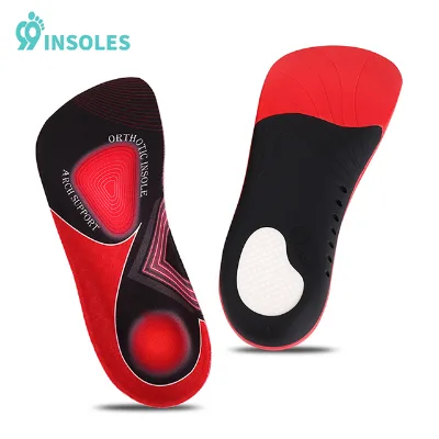 Orthopedic Individual Foot Care Correction Toe Corrector Bunion Podiatrist New Technology Soft Case Pu Arch Orthotic 3/4 Insole