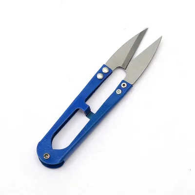 Hot Sale Sewing Tailor Scissors U Shaped Embroidery Cutter Embroidery Scissor