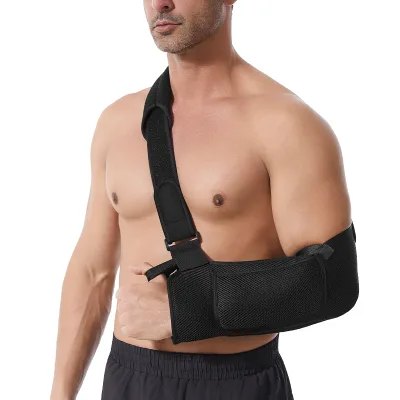 5538#Forearm Sling Elbow Hand support Strengthen Fixed Auxiliary Adjustable Breathable Shoulder pads Comfortable