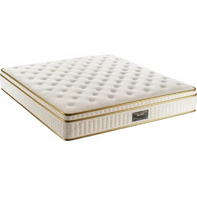 Queen Size Custom Compress Rolled Box Spring Mattress 5 Star Hotel Durable Medium Firm King Double Sale  Bed Mattress