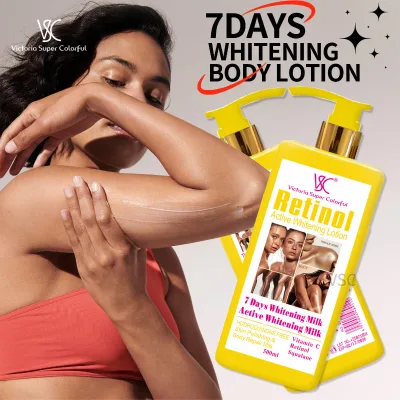 Private Label Best Retinol Vitamin C Squalane Body Lotion 500ml Whitening Nourishing Moisturizing Cream Z