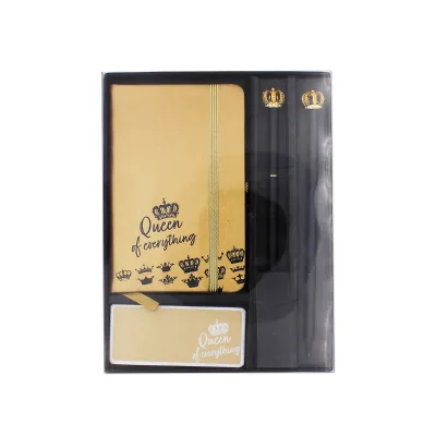 Souvenir London Stationery Gift Set with Notebook Pen and Pencil
