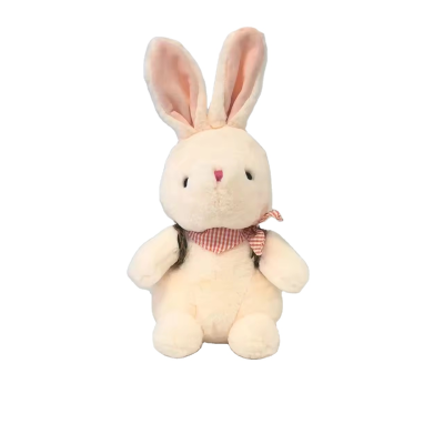 Very Cute Colourful and Innovative Rabbit with a Basket Plush Toys for Kids