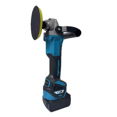 Industrial High Grade Rechargeable 18V Battery Cordless Drill Car Polishing Machine Cordless Car Polisher Power Tools PURPLE