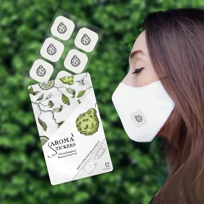 New Fashion Natural Essential Patch Labels Scented Refreshing Fragrance Sticker Manufacturer