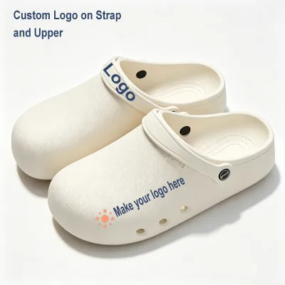 EVA Boken Sandals for Women Hospital Doctor Nurse Scrubs Accessories Anti Static Medical Operating Room Surgical Clogs Shoes