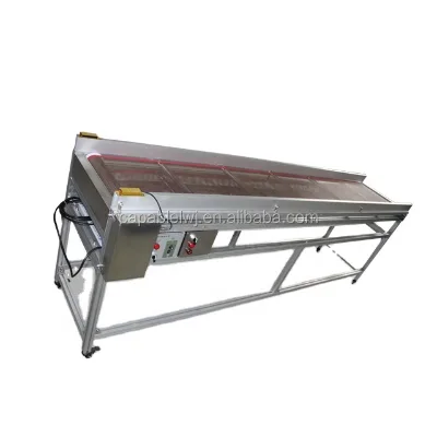 CB-304 Auto Cap Cooling Conveyor Table Cooling Hat Belt Carrier