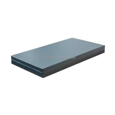 Waterproof and Fireproof Mattress Single Size for Camping Hospital School