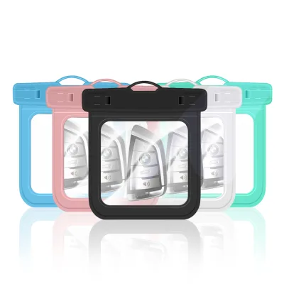 Waterproof Key Pouch Car Keys Case IPX8 Dry Bag Small Waterproof Case Beach Accessories Travel Small Items Organizer