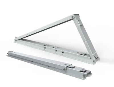 Side Wind Resistant Plate | Flat Roof top | Durable Use