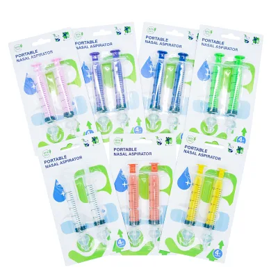 CE Certified Reusable Sinus Rinse System Anti Backflow Design