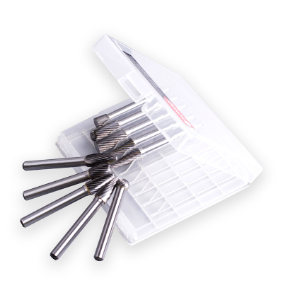 SongQi Rotary Burr SC SM AC Flute Abrasive Carbide Burrs