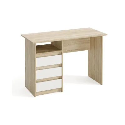 Manufacturer Popular Computer Office Table Drawers Office Furniture Desk with 3 Drawer Office Table