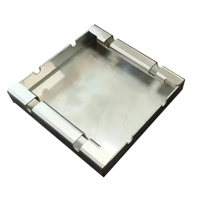 Superluck Custom Smokeless Ashtray for Cigarette Sheet Metal Fabrication