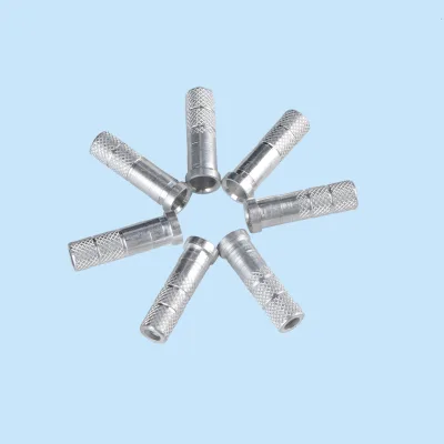 Bow and Arrow Archery Supplies Inner Diameter 6.2mm Carbon Arrow Shaft Aluminum Insert Arrow Support Aluminum Insert