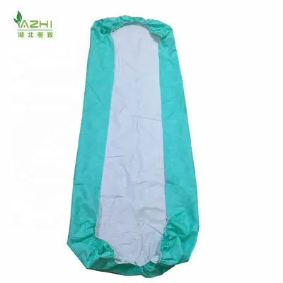 Customized Absorbent Bed Sheet Disposable Massage Green Medical Hospital Bed Sheets for Sanatorium