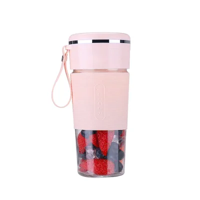 Portable Juice Extractor Multi-function Juicer Home Portable Juice Extractor Cup Fruit and Vegetable Machine Motorised Stirring