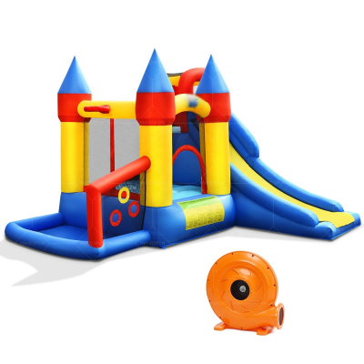 Home Use Cheap Kids Party Air Mini Indoor Jumping Combo Inflatable Bouncer with Slide Manufacturer China