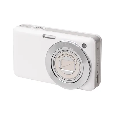 64MP Digital Camera With 12x Optical Zoom and 2.8'' IPS Screen Digital Compact Camera WIFI Digital Damera